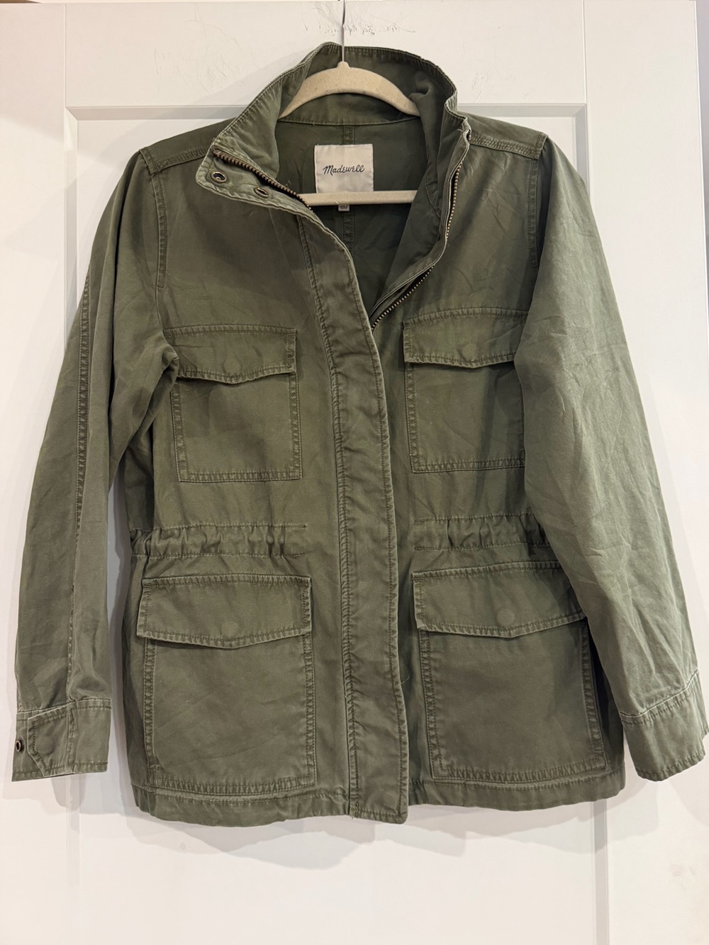 Madewell Women's Olive Utility Jacket size S